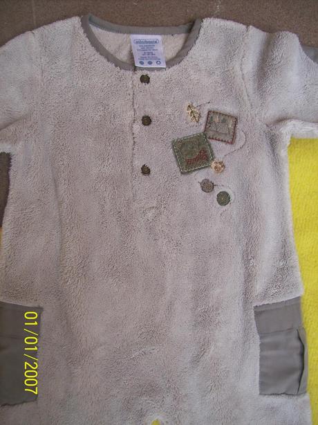 Chlupatý overal, 98