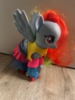 Koník rainbow dash my little pony,