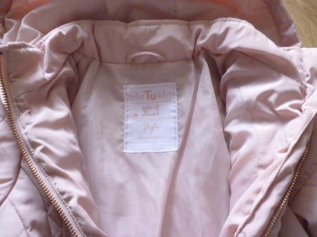 Prošívaná zimní bunda 5-6 tu, tu,116