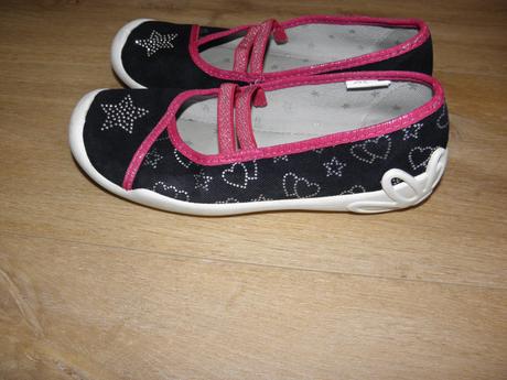 Dívčí přezůvky / papuče zn. befado vel.36, befado,36