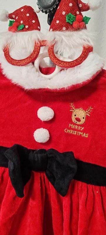 Vánoční santa šaty, 74