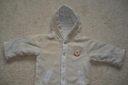 Zateplený sametový kabátek, c&a,68