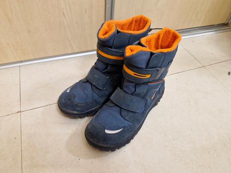 Zimní boty superfit 39, superfit,39