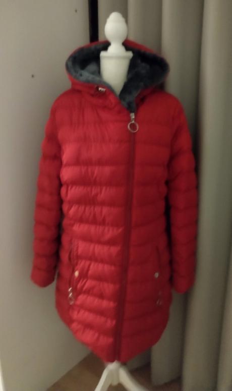 Super teplý bundo-kabát vel.xl, xl