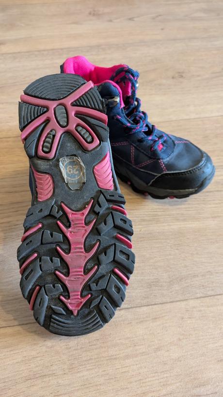 Turistické a trekingové boty f&f vel. 29, 29