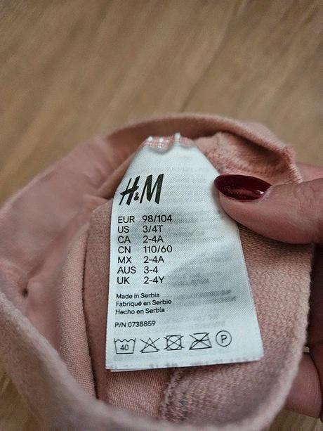 Punčocháče h&m, vel. 98/104, h&m,98