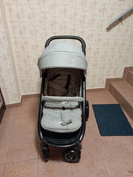 Kočárek joie mytrax flex grey flanel, joie,joie mytrax flex