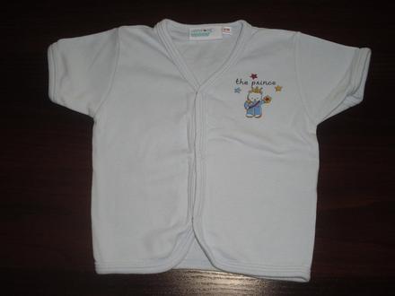 Košilka s krátkým rukávem, 68