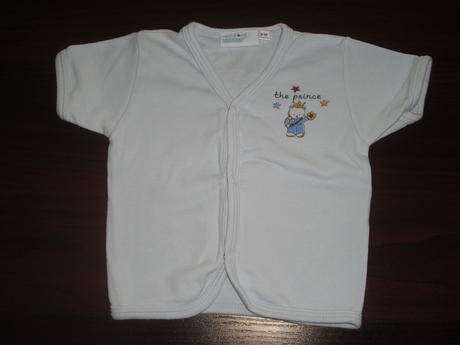 Košilka s krátkým rukávem, 68