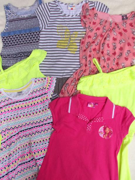 Letní šaty s motýlkem, topolino,122