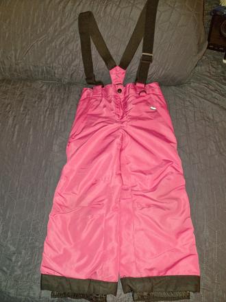 Růžové oteplováky zn. lupilu vel. 98/104, lupilu,98