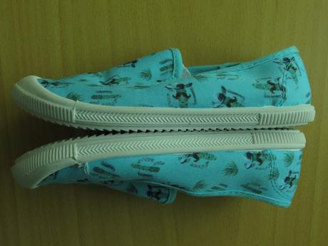 Tenisky/jarmilky do modra, tesco,28