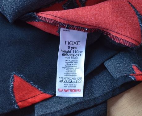 Letní overal vel. 5 let, next,110