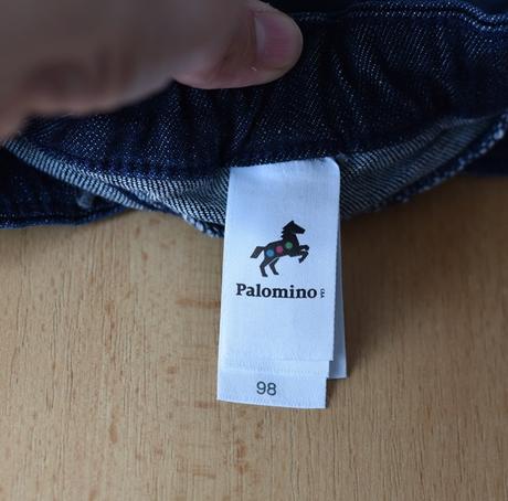 Džíny vel. 98, palomino,98