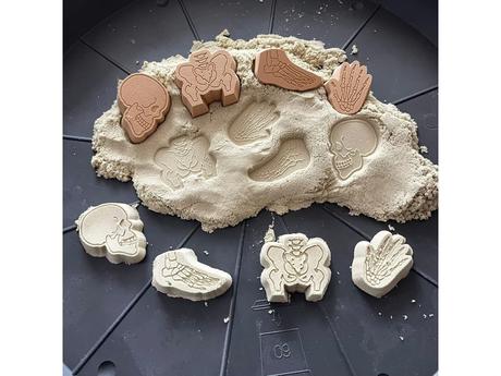 Bábovičky - kostra, 