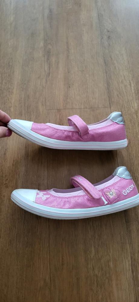 Baleríny/ balerínky zn. geox vel. 36, geox,36