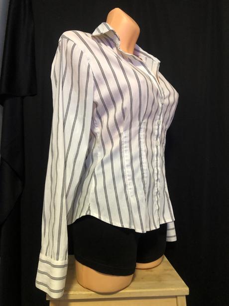 Bílá halenka s proužkem, orsay,38