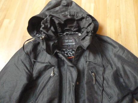 Přechodová bunda parka vel.s-m, s