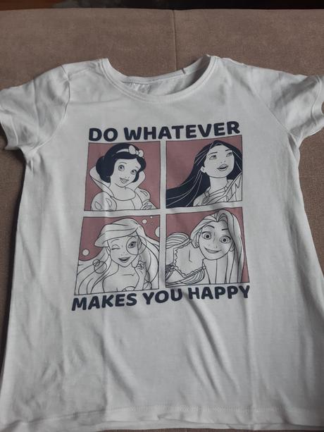 Dívčí triko, tričko, tílko, 128