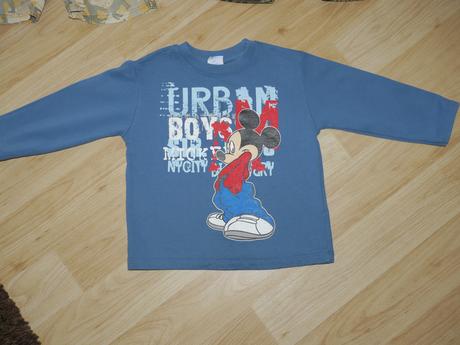 Mikina mickey maus 98 disney, disney,98