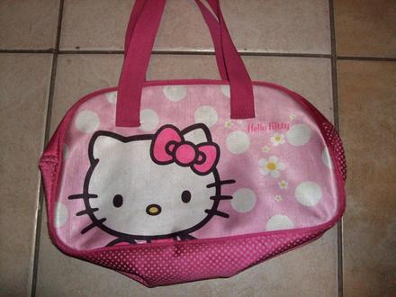 Taška hello kitty kids pre cca 3-10 rokov, 