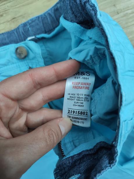 Kraťasy 146/152 hm,ca, h&m,146