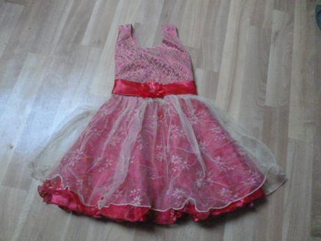 Krajkové šaty 6-7, 122