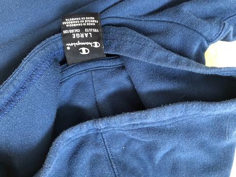 Champion modra mikina  large - 11/12 let, champion,152
