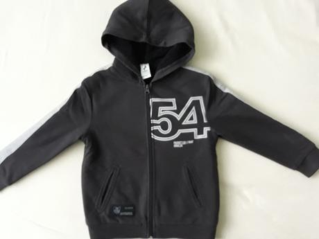 Zateplená mikina zn. c&a vel. 122, c&a,122