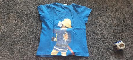 Chlapecké tričko požárník sam, vel. 110., 110