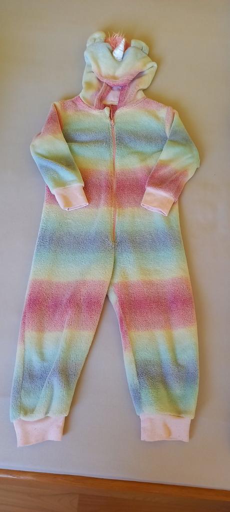 Dětské pyžamo, overal  vel. 110, 110