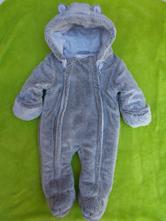 Zimní chlupatková kombinéza, george,56