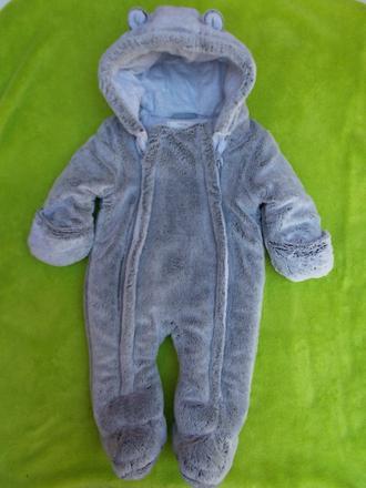 Zimní chlupatková kombinéza, george,56