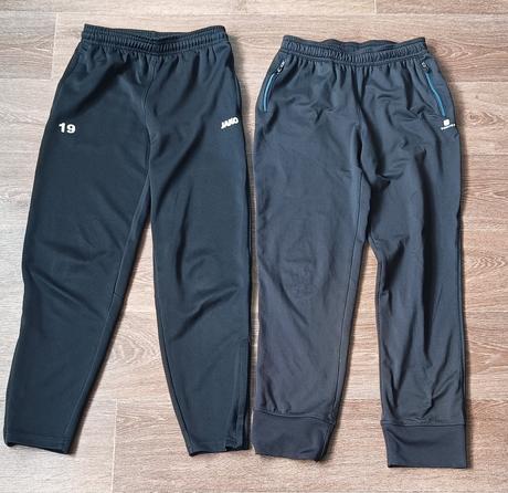 2 ks sportovní tepláky jako a decathlon vel. 152, decathlon,152