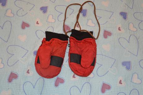 Zimní šusťákové rukavice vel.3-6 let, 104