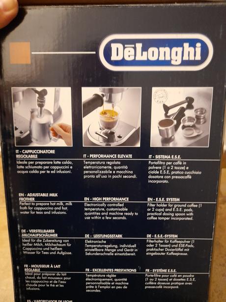 Presovač dēlonghi,