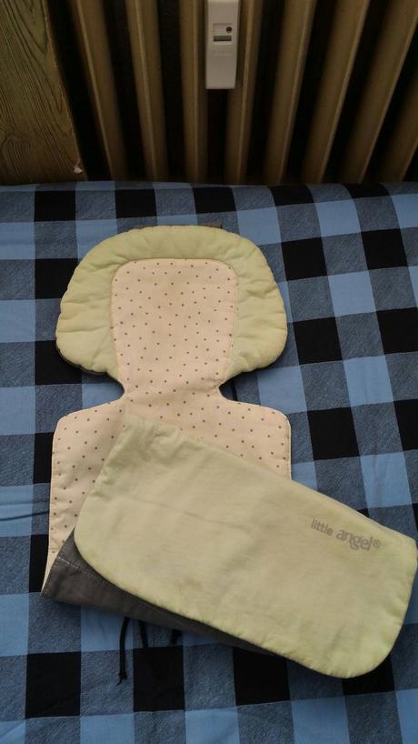 Potah na autosedačku little angle, 