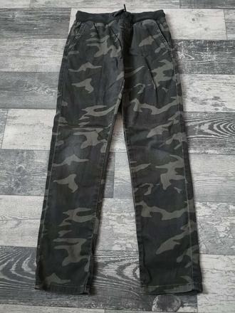 Kalhoty chlapecké maskáčové, next,134