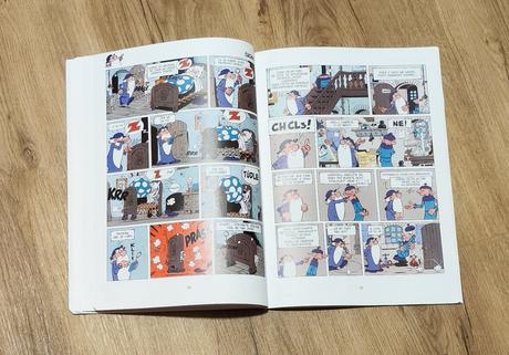 Komiks leonardo génius loci,
