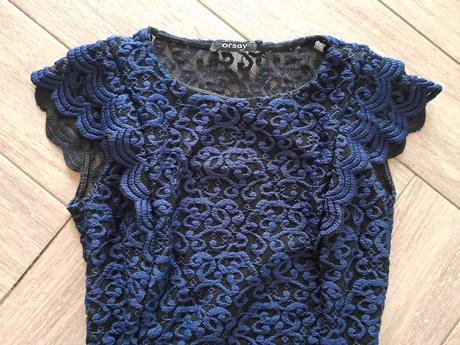 Námořnicky modrá halenka zn. orsay, vel. xs, orsay,34