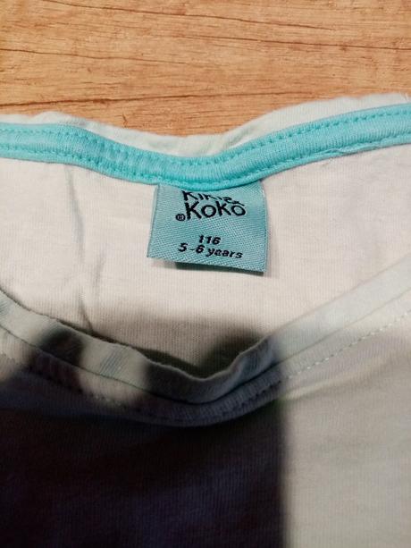 Měnící tričko a tílko jednorožec vel. 110/116, kugo,110