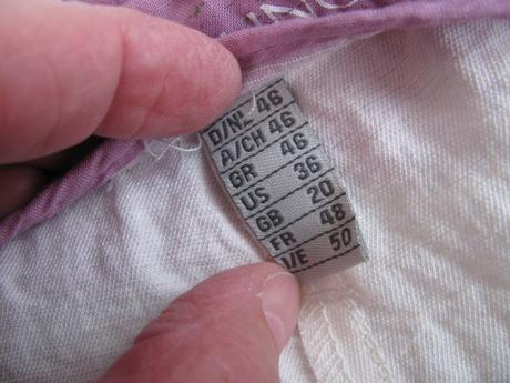 Dámské letní 3/4 tenké kraťasy, 48