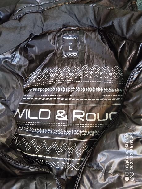 Bunda zn."wild & rough" vel."l", l