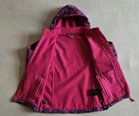 Dívčí softshellová bunda, vel.128/134, zn.lewro, lewro,128