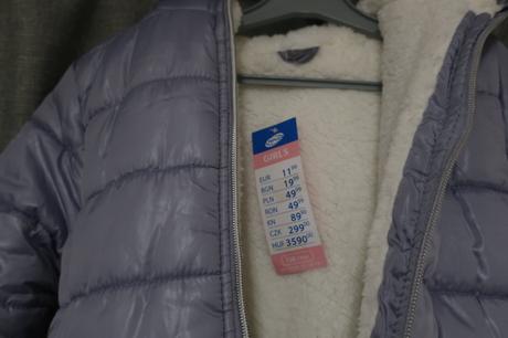 Zimní bunda 122, pepco,122