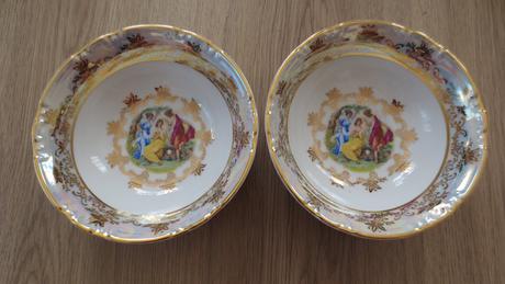 2x miska tři grácie thun, 16 cm, 