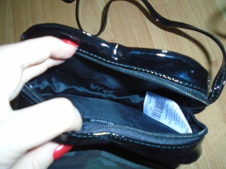 Kabelka lakovka srdce, terranova