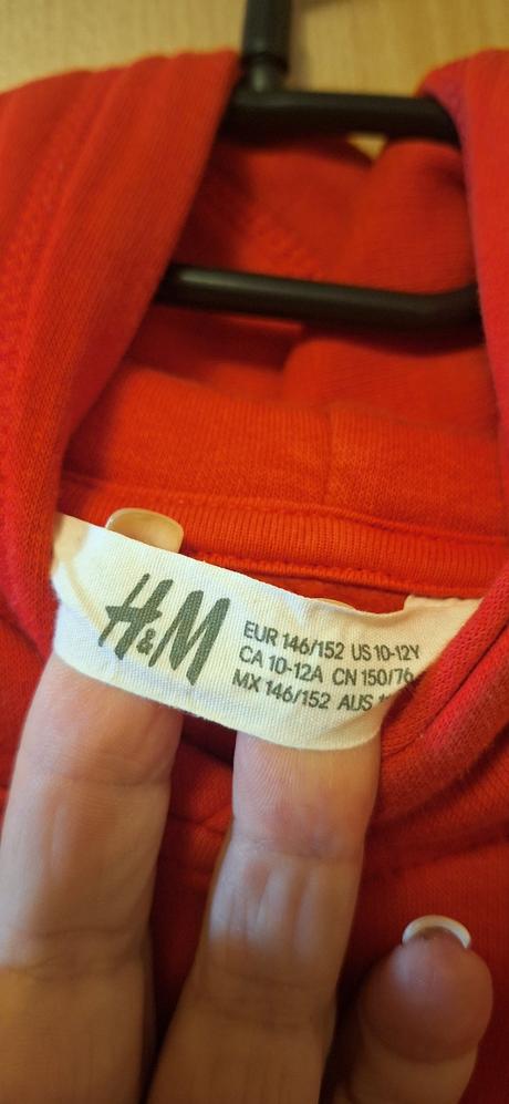 Dětská mikina zn. h&m, vel. 146/152., h&m,146