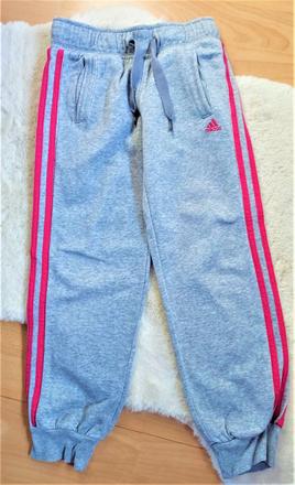 Dívčí tepláky adidas top stav, adidas,128