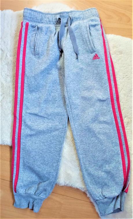 Dívčí tepláky adidas top stav, adidas,128